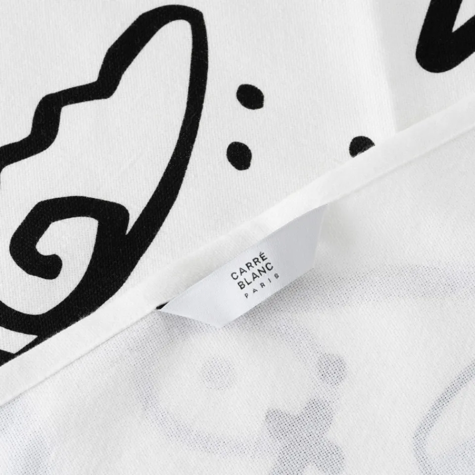 Carré Blanc Torchon de cuisine coton Jakè x|Homme Torchons & Essuie-mains|Coffrets Cadeaux