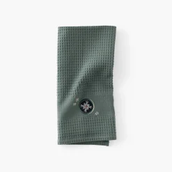 Carré Blanc Torchon de cuisine coton Sweet vert sapin|Femme Torchons & Essuie-mains|Coffrets Cadeaux