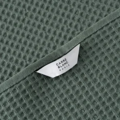 Carré Blanc Torchon de cuisine coton Sweet vert sapin|Femme Torchons & Essuie-mains|Coffrets Cadeaux