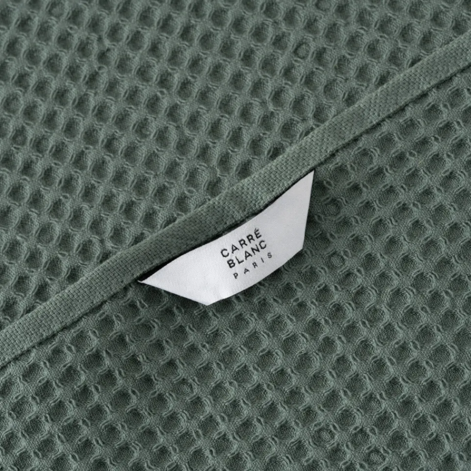 Carré Blanc Torchon de cuisine coton Sweet vert sapin|Femme Torchons & Essuie-mains|Coffrets Cadeaux