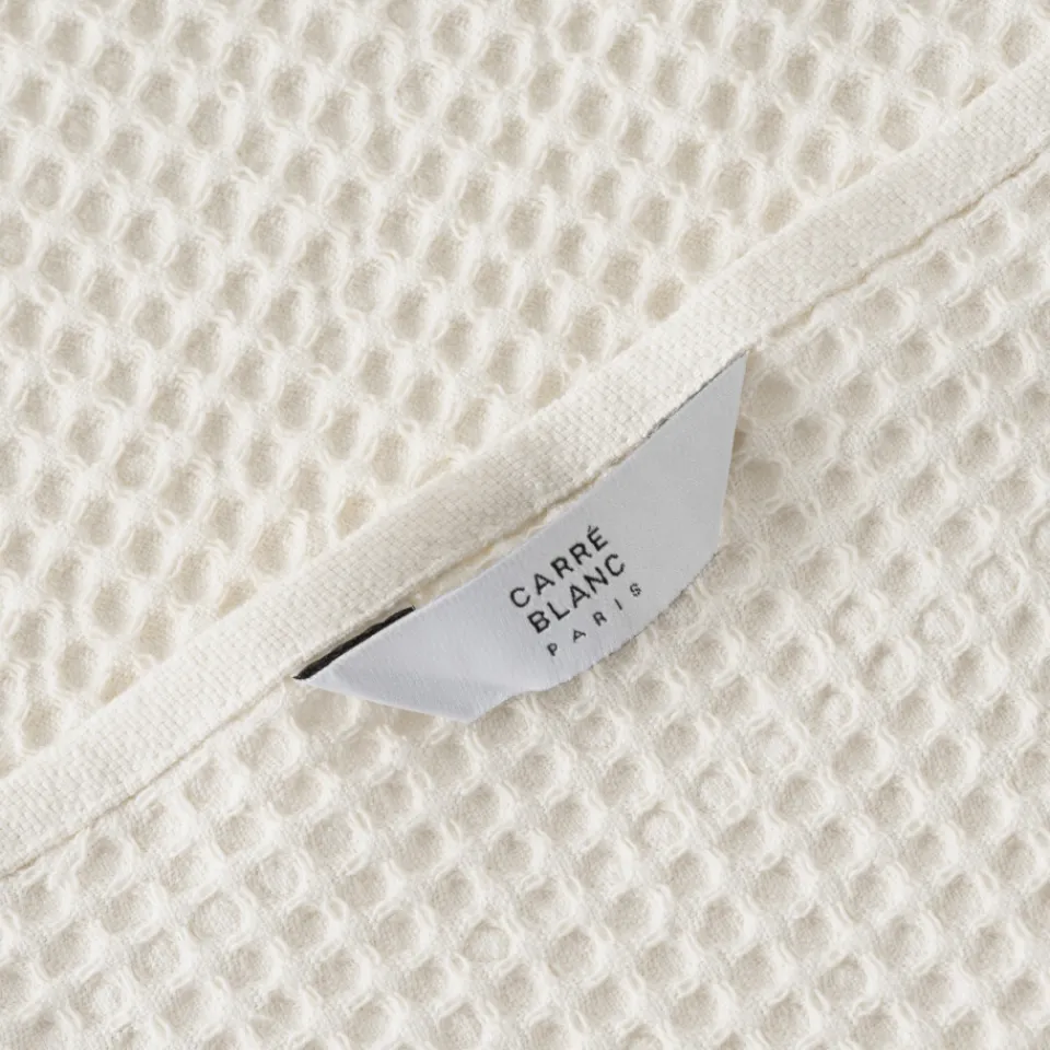 Carré Blanc Torchon de cuisine coton Angel écru|Femme Torchons & Essuie-mains|Coffrets Cadeaux