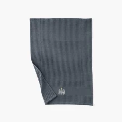 Carré Blanc Torchon de cuisine coton Sousbois anthracite|Homme Torchons & Essuie-mains|Coffrets Cadeaux