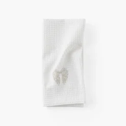 Carré Blanc Torchon de cuisine coton Angel blanc|Femme Coffrets Cadeaux|Torchons & Essuie-mains