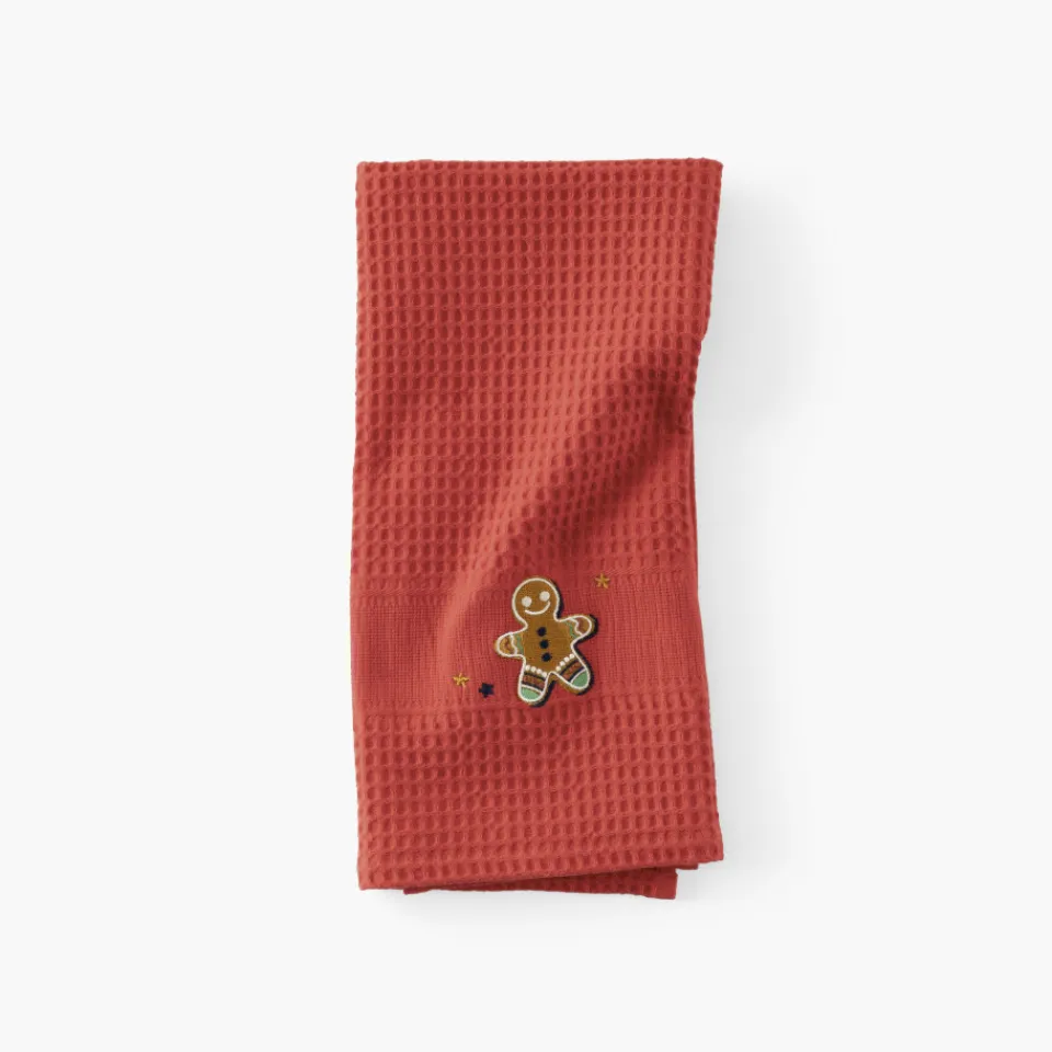 Carré Blanc Torchon de cuisine coton Sweet rouge|Femme Torchons & Essuie-mains|Coffrets Cadeaux