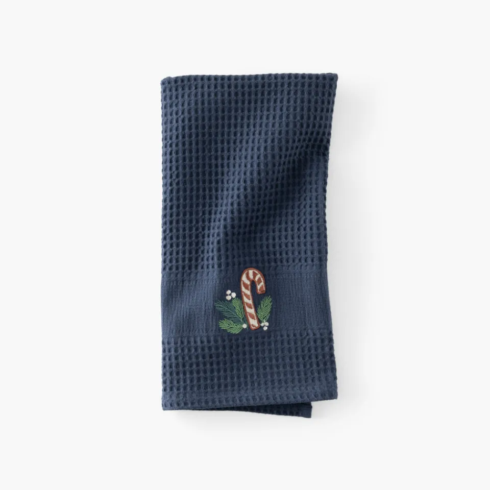 Carré Blanc Torchon de cuisine coton Sweet marine|Femme Torchons & Essuie-mains|Coffrets Cadeaux