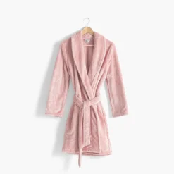 Carré Blanc Veste polaire femme Elena nude|Femme Robes De Chambre Femme