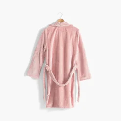 Carré Blanc Veste polaire femme Elena nude|Femme Robes De Chambre Femme