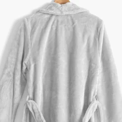 Carré Blanc Veste polaire femme Elena gris clair|Femme Coffrets Cadeaux|Robes De Chambre Femme